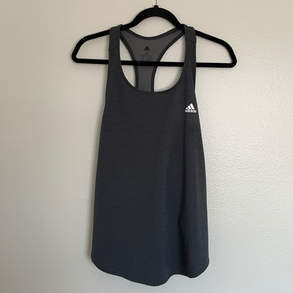 NWT Women’s Adidas Aeroready tank top black - M